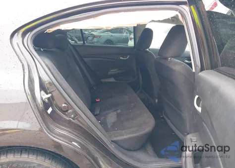 2013 Honda Civic Lx из США, поврежденный, VIN 2HGFB2F56DH596124